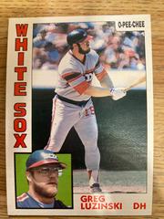 Greg Luzinski #20 Baseball Cards 1984 O Pee Chee Prices