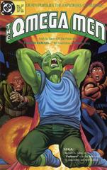 Omega Men #37 (1986) Comic Books Omega Men Prices