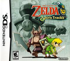 Cover Art | Zelda Spirit Tracks Nintendo DS