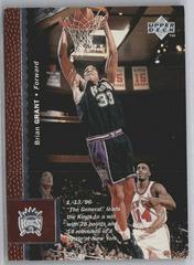 Brian Grant #105 Basketball Cards 1996 Upper Deck Prices