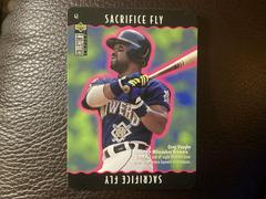 Greg Vaughn (Sacrifice Fly) #41 Baseball Cards 1996 Collector's Choice You Make Play Prices