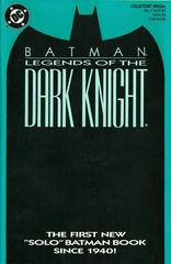 Batman: Legends of the Dark Knight #1 (1989) Comic Books Batman: Legends of the Dark Knight Prices