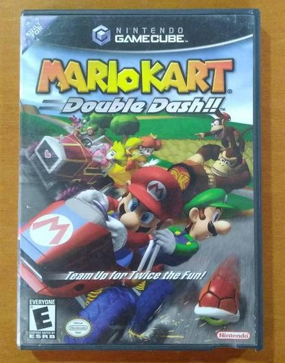 Mario Kart Double Dash | Item, Box, and Manual | Gamecube