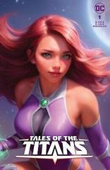 Tales of The Titans [Jack Trade Dress] #1 (2023) Comic Books Tales of The Titans Prices