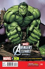Marvel Universe Avengers Assemble Season 2 #3 (2015) Comic Books Avengers Assemble Season 2 Prices