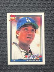 Hubie Brooks #115 Baseball Cards 1991 Topps Micro Prices
