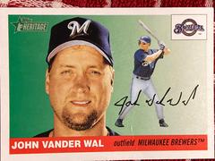 John Vander Wal Baseball Cards 2004 Topps Heritage Prices
