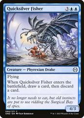 Quicksilver Fisher [Foil] #66 Magic Phyrexia: All Will Be One Prices