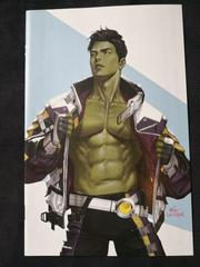 The Immortal Hulk [Lee Virgin] Comic Books Immortal Hulk Prices