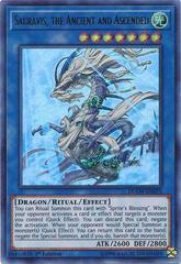 Sauravis, the Ancient and Ascended YuGiOh Duel Overload Prices