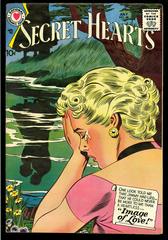 Secret Hearts #48 (1958) Comic Books Secret Hearts Prices