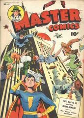 Master Comics #65 (1946) Comic Books Master Comics Prices