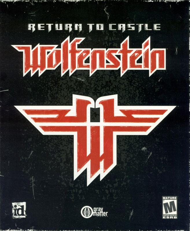 Return to Castle Wolfenstein PC Games