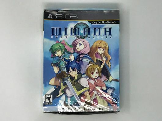 Mimana Iyar Chronicle Jeu Sony PSP Version US