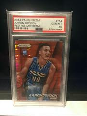 Aaron Gordon [Red Pulsar Prizm] #254 Basketball Cards 2014 Panini Prizm Prices