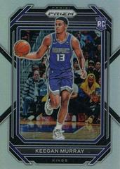 Keegan Murray [Silver] #245 Basketball Cards 2022 Panini Prizm Prices
