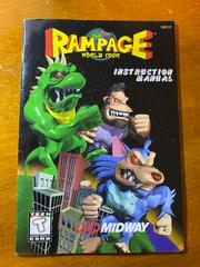 INSIDE MANUAL: FRONT | Rampage World Tour PC Games
