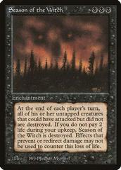 Season of the Witch Magic The Dark Prices