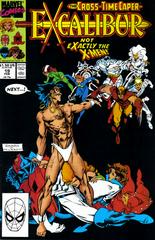 Excalibur #19 (1990) Comic Books Excalibur Prices