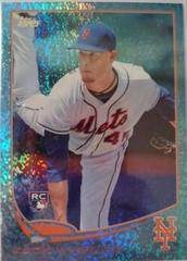 Zack Wheeler [Sapphire Blue] Baseball Cards 2013 Topps Update Prices