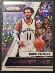 Mike Conley [Fast Break Silver Prizm] #27 Basketball Cards 2017 Panini Prizm Fundamentals Prices