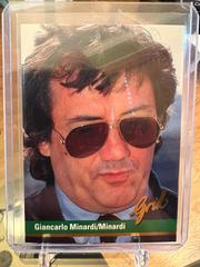Giancarlo Minardi/Minardi #138 Racing Cards 1992 Grid F1 Prices