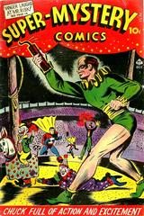 Super-Mystery Comics #4 (1944) Comic Books Super-Mystery Comics Prices