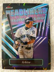 Ichiro [Kintsukuroi Black Gold] #FH-14 Baseball Cards 2023 Topps Finest Headliners Prices
