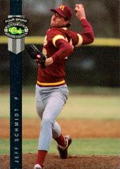 Jeff Schmidt #246 Baseball Cards 1992 Classic 4 Sport Prices
