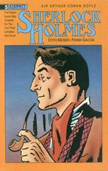Sherlock Holmes #5 (1988) Comic Books Sherlock Holmes Prices