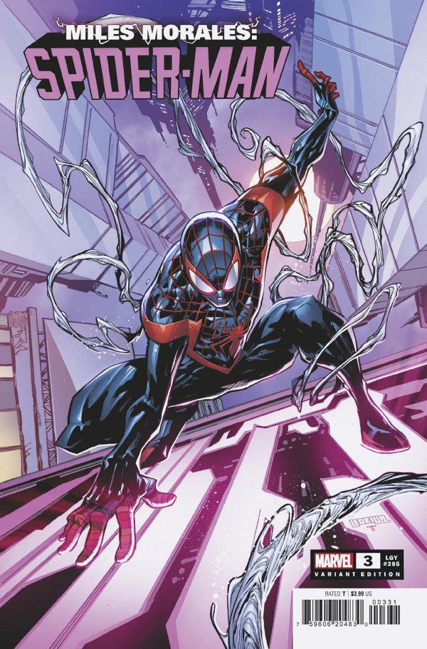 Miles Morales: Spider-Man [Lashley] #3 (2023) Comic Books Miles Morales: Spider-Man