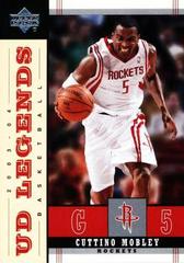 Cuttino Mobley #27 Basketball Cards 2003 Upper Deck Legends Prices
