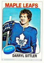 Darryl Sittler Hockey Cards 1992 O-Pee-Chee 25th Anniversary Inserts Prices