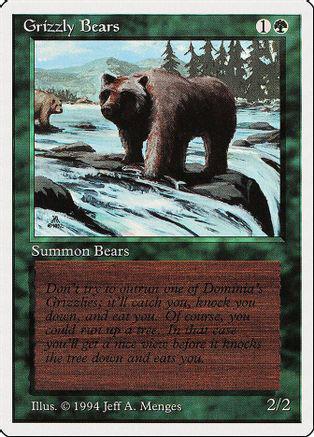 Grizzly Bears Magic Summer Edition