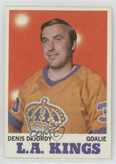 Denis DeJordy Hockey Cards 1970 Topps Prices