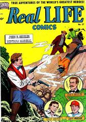 Real Life Comics #57 (1951) Comic Books Real Life Comics Prices