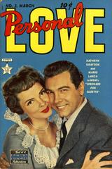 Personal Love #2 (1950) Comic Books Personal Love Prices