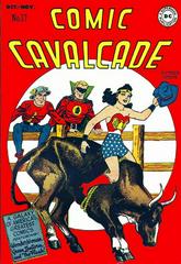 Comic Cavalcade #17 (1946) Comic Books Comic Cavalcade Prices