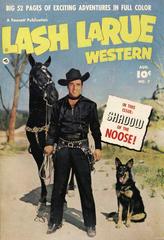 Lash LaRue Western #7 (1950) Comic Books Lash LaRue Western Prices