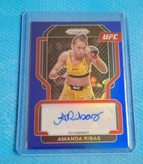 Amanda Ribas [Blue] Ufc Cards 2022 Panini Prizm UFC Signatures Prices
