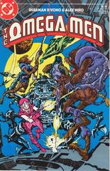 Omega Men #21 (1984) Comic Books Omega Men Prices