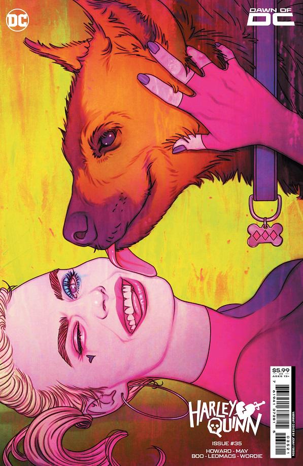 Harley Quinn [Frison] #35 (2023) Comic Books Harley Quinn