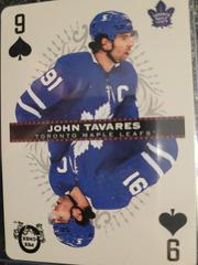 John Tavares #9 Spades Hockey Cards 2021 O Pee Chee Playing Cards Prices