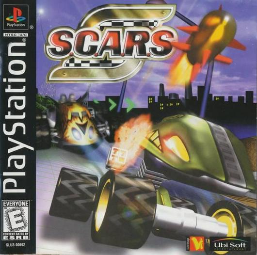 SCARS Cover Art
