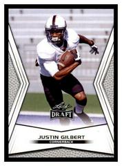 Justin Gilbert #31 Football Cards 2014 Leaf Draft Prices