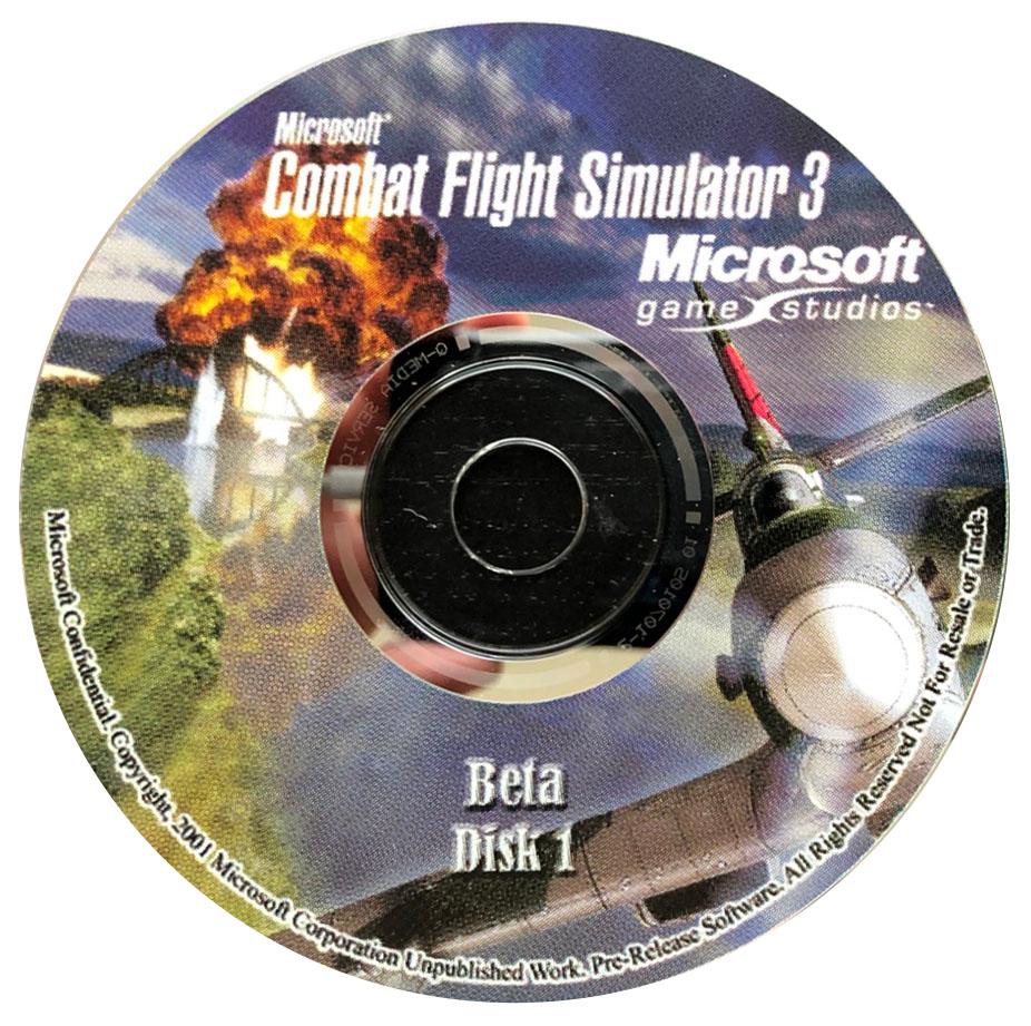 Microsoft Combat Flight Simulator 3 [Beta] PC Games