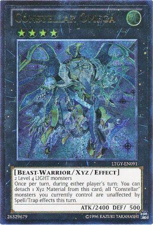 Constellar Omega LTGY-EN091 YuGiOh Lord of the Tachyon Galaxy