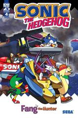 Sonic the Hedgehog: Fang the Hunter [Fonseca] #4 (2024) Comic Books Sonic the Hedgehog: Fang the Hunter Prices