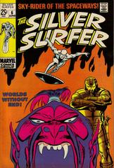 Silver Surfer #6 (1969) Comic Books Silver Surfer Prices