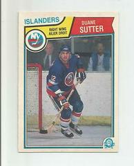 Duane Sutter Hockey Cards 1983 O-Pee-Chee Prices